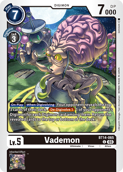 Vademon (BT14-065) Common