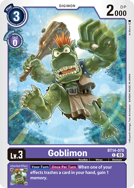 Goblimon (BT14-070) Common