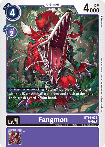 Fangmon (BT14-072) Common