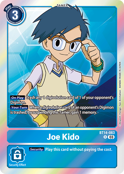 Joe Kido (BT14-083) Rare