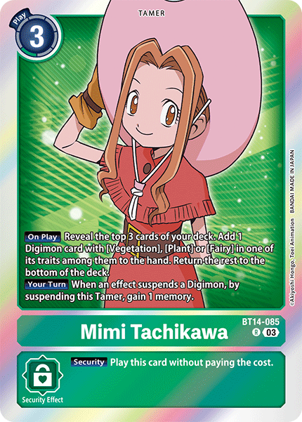 Mimi Tachikawa (BT14-085) Rare