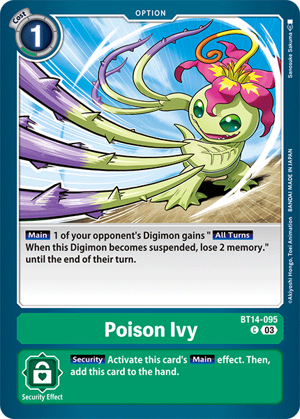 Poison Ivy (BT14-095) Common