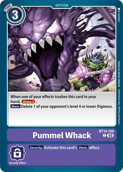 Pummel Whack (BT14-100) Common