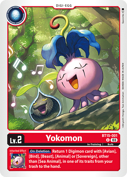 Yokomon (BT15-001)