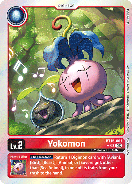 Yokomon (BT15-001)