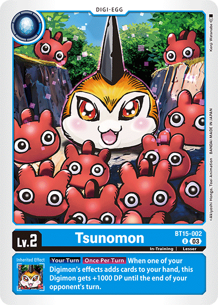 Tsunomon (BT15-002)