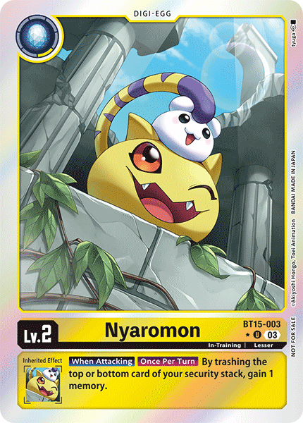 Nyaromon (BT15-003)