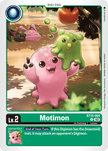 Motimon (BT15-004)