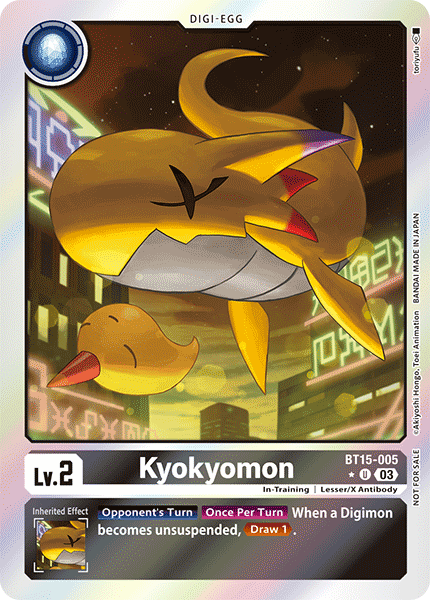 Kyokyomon (BT15-005)