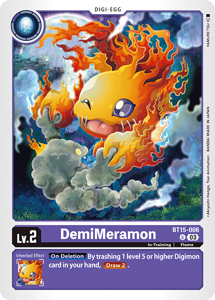 DemiMeramon (BT15-006)