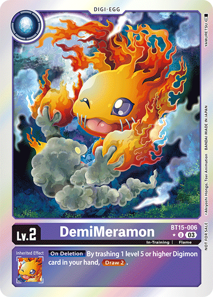DemiMeramon (BT15-006)
