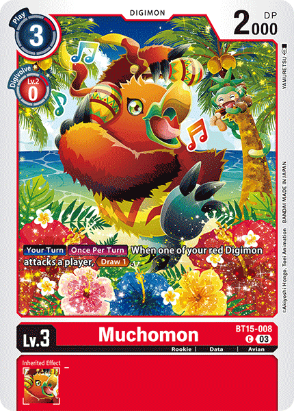 Muchomon (BT15-008)