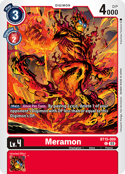 Meramon (BT15-009)