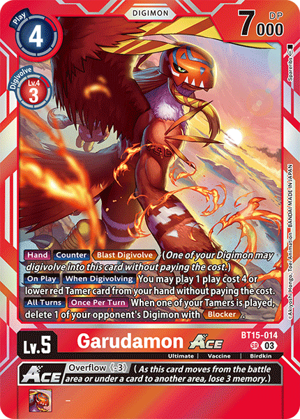 Garudamon ACE (BT15-014)