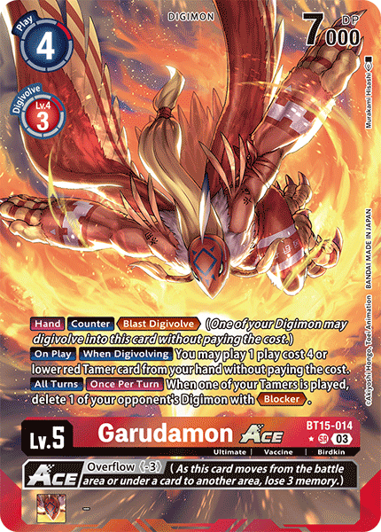 Garudamon ACE (BT15-014)