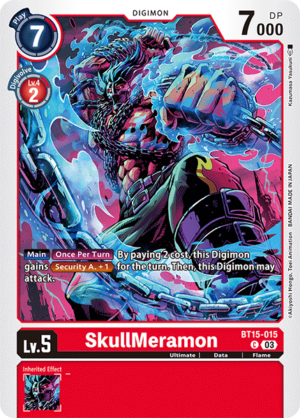 SkullMeramon (BT15-015)