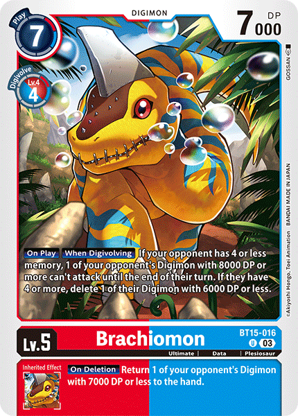 Brachiomon (BT15-016)