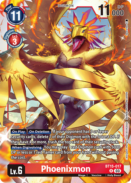 Phoenixmon (BT15-017)