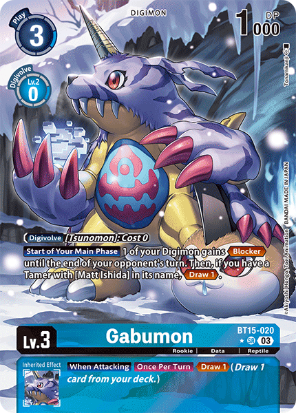 Gabumon (BT15-020)