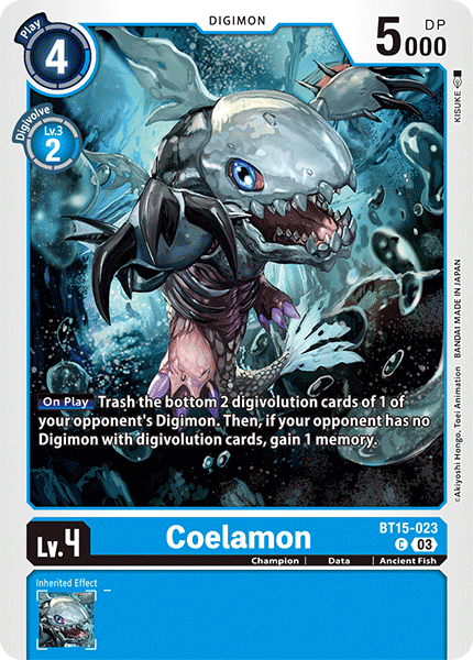 Coelamon (BT15-023)