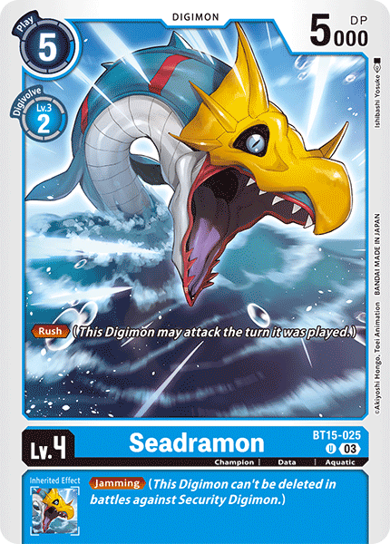 Seadramon (BT15-025)