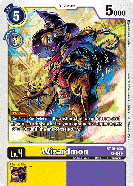 Wizardmon (BT15-036)