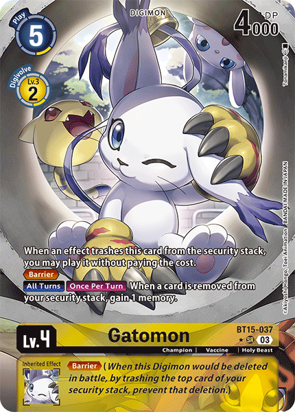 Gatomon (BT15-037)