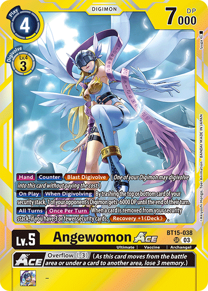 Angewomon ACE (BT15-038)