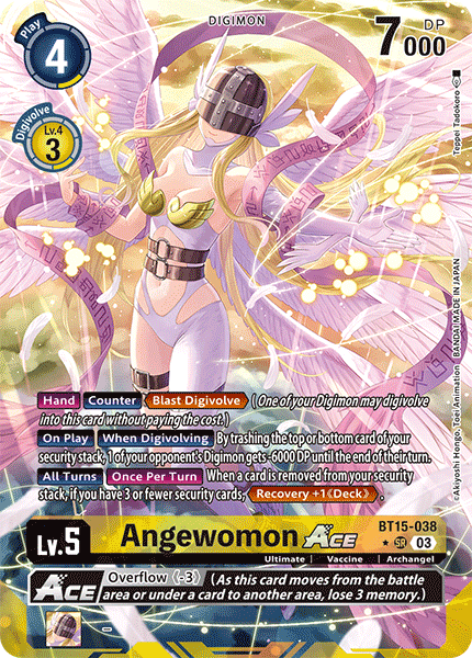 Angewomon ACE (BT15-038)