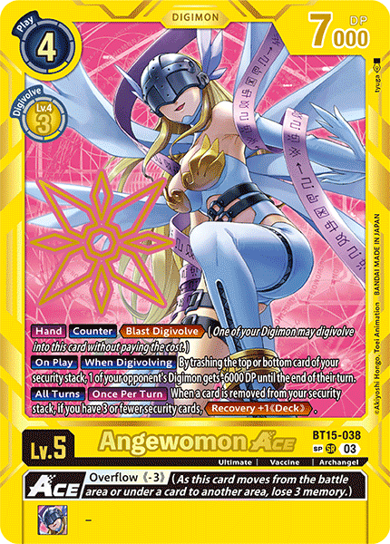 Angewomon ACE (BT15-038)