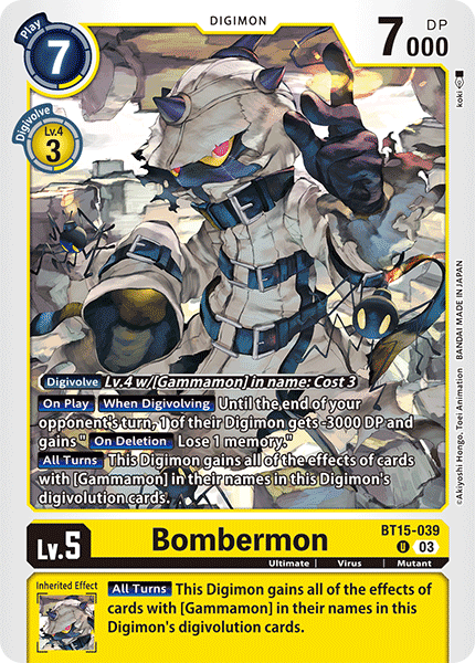 Bombermon (BT15-039)