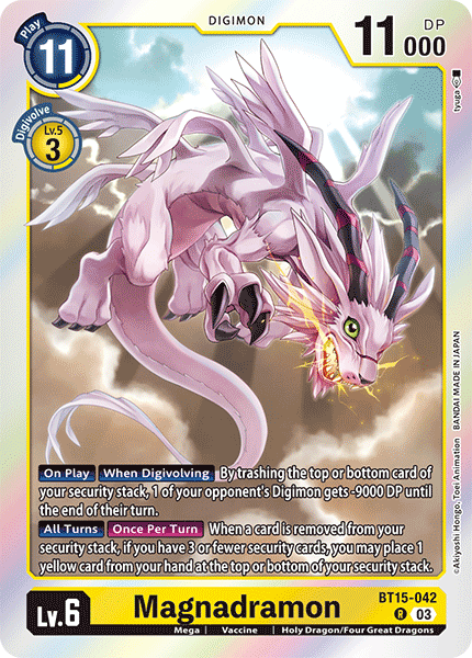 Magnadramon (BT15-042)