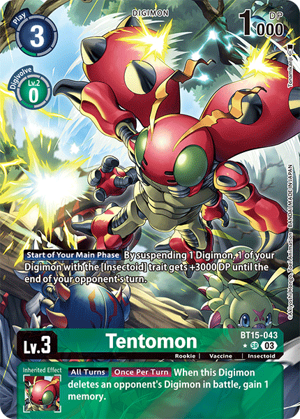 Tentomon (BT15-043)