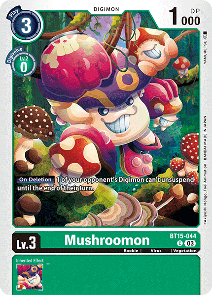 Mushroomon (BT15-044)