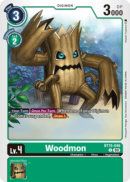 Woodmon (BT15-046)