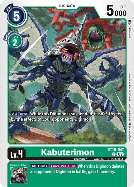 Kabuterimon (BT15-047)