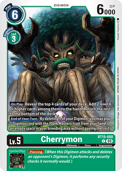 Cherrymon (BT15-050)