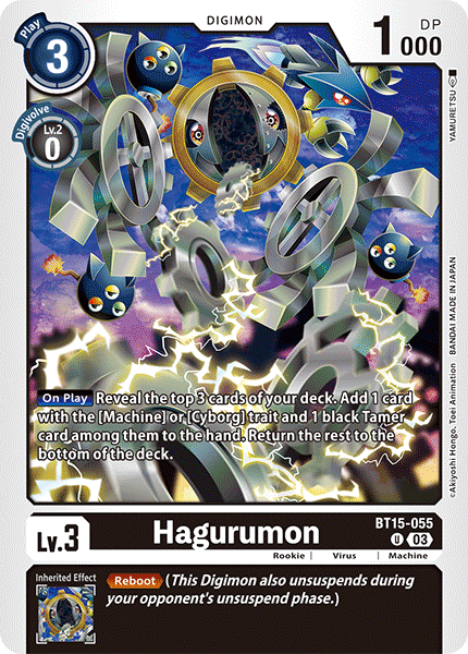 Hagurumon (BT15-055)