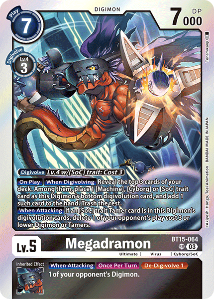 Megadramon (BT15-064)