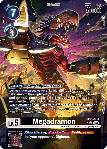 Megadramon (BT15-064)