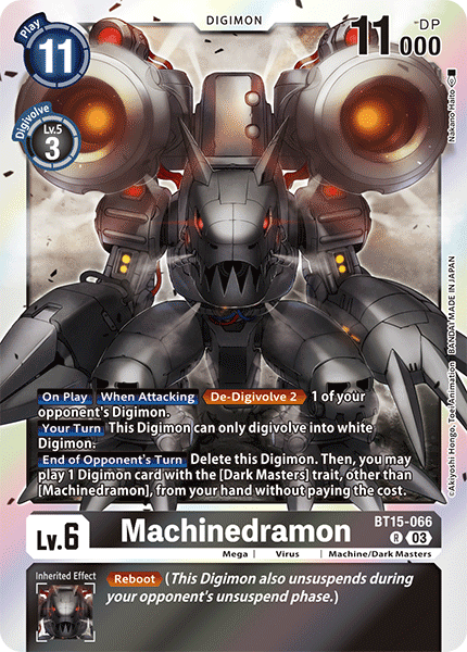 Machinedramon (BT15-066)