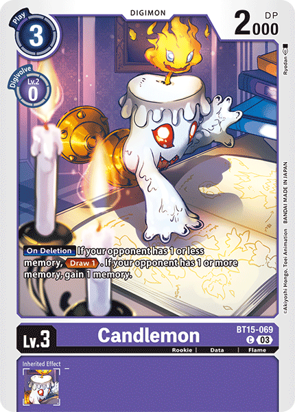 Candlemon (BT15-069)