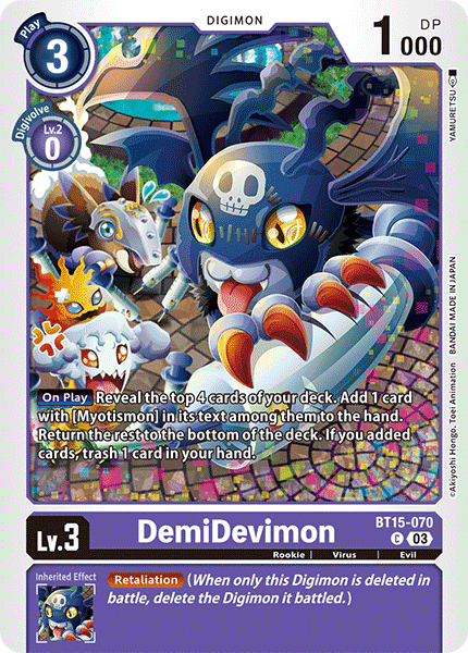 DemiDevimon (BT15-070)