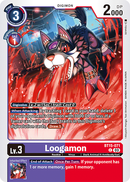 Loogamon (BT15-071)