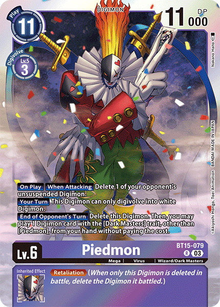 Piedmon (BT15-079)