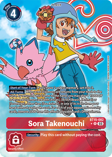 Sora Takenouchi (BT15-082)