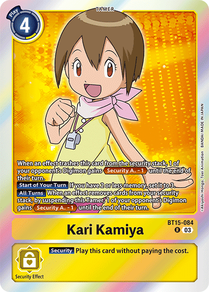 Kari Kamiya (BT15-084)