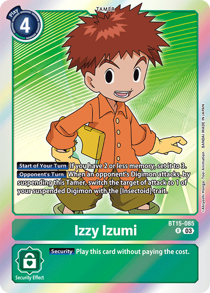 Izzy Izumi (BT15-085)