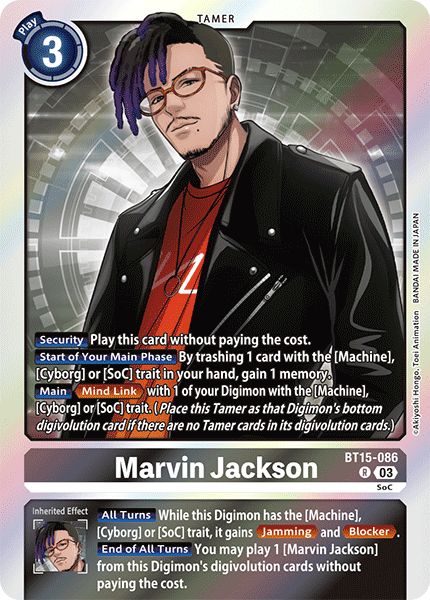 Marvin Jackson (BT15-086)