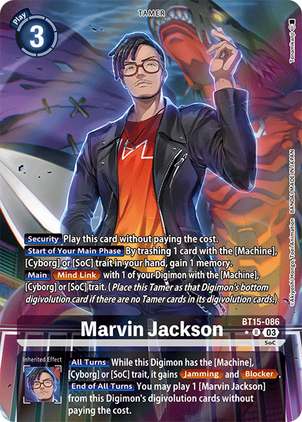 Marvin Jackson (BT15-086)